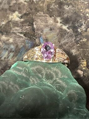 Iolite .925 Silver Ring
